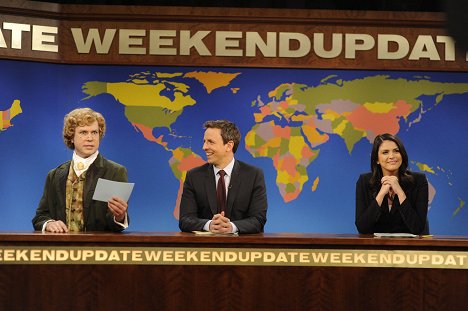 Taran Killam, Seth Meyers, Cecily Strong - Saturday Night Live - Kuvat elokuvasta