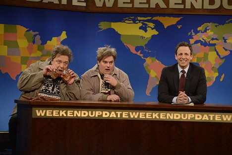 John Goodman, Bobby Moynihan, Seth Meyers - Saturday Night Live - Z filmu