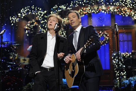 Paul McCartney, Jimmy Fallon - Saturday Night Live - Van film