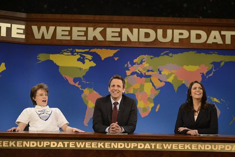 Kate McKinnon, Seth Meyers, Cecily Strong - Saturday Night Live - Filmfotók