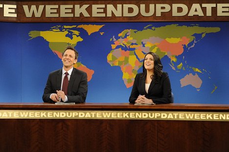 Seth Meyers, Cecily Strong - Saturday Night Live - Film