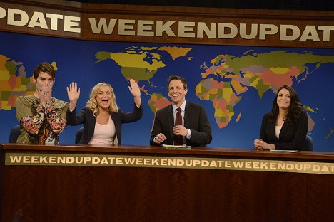 Bill Hader, Amy Poehler, Seth Meyers, Cecily Strong - Saturday Night Live - Z filmu