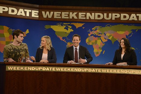 Bill Hader, Amy Poehler, Seth Meyers, Cecily Strong - Saturday Night Live - Photos