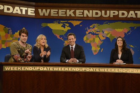 Bill Hader, Amy Poehler, Seth Meyers, Cecily Strong - Saturday Night Live - Photos