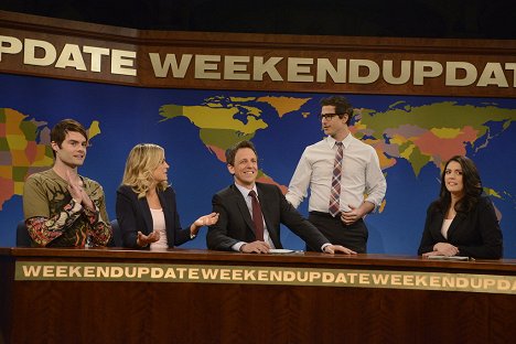 Bill Hader, Amy Poehler, Seth Meyers, Andy Samberg, Cecily Strong - Saturday Night Live - Filmfotos