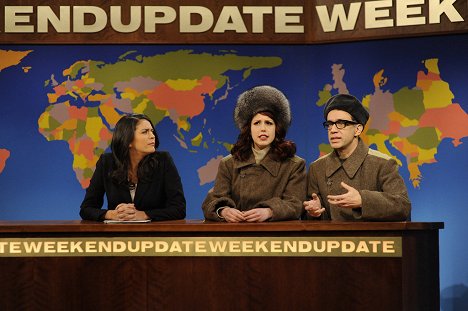 Cecily Strong, Vanessa Bayer, Fred Armisen - Saturday Night Live - Filmfotos