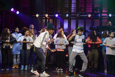 Pharrell Williams - Saturday Night Live - Photos