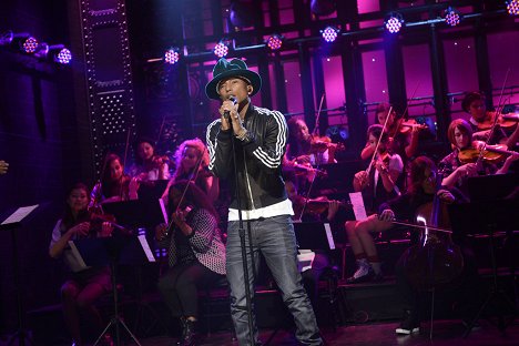 Pharrell Williams - Saturday Night Live - Do filme