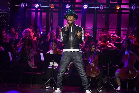 Pharrell Williams - Saturday Night Live - Photos