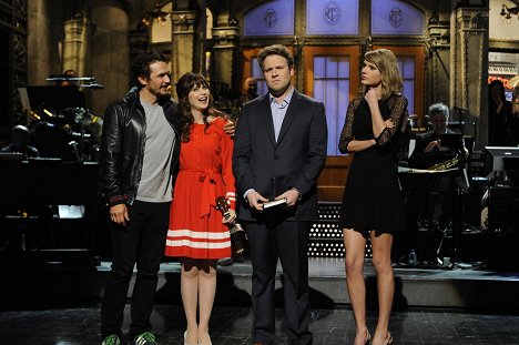 James Franco, Zooey Deschanel, Seth Rogen, Taylor Swift - Saturday Night Live - Z filmu