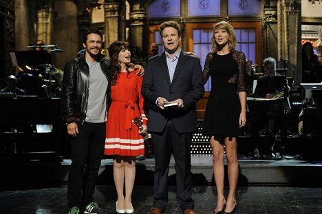 James Franco, Zooey Deschanel, Seth Rogen, Taylor Swift