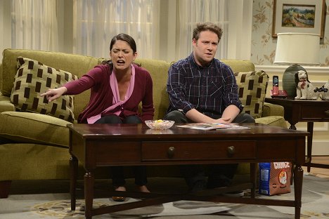 Cecily Strong, Seth Rogen - Saturday Night Live - Z filmu