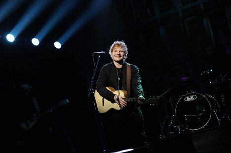 Ed Sheeran - Saturday Night Live - Filmfotos