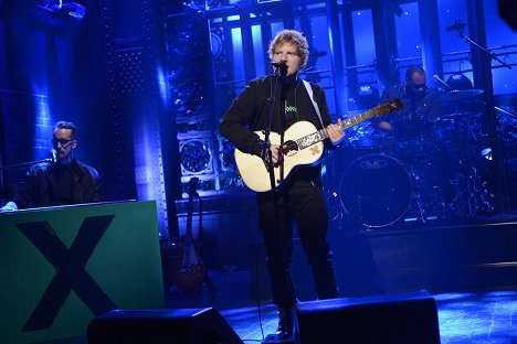 Ed Sheeran - Saturday Night Live - Z filmu