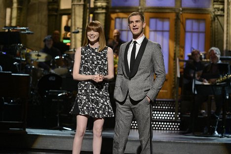 Emma Stone, Andrew Garfield - Saturday Night Live - Z filmu