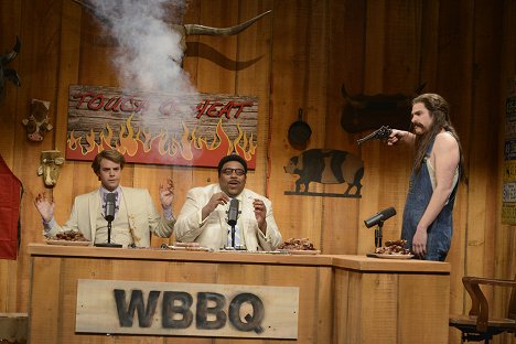 Brooks Wheelan, Kenan Thompson, Andrew Garfield - Saturday Night Live - Filmfotók