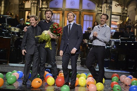Martin Short, Bill Hader, Andy Samberg, Seth Meyers - Saturday Night Live - Filmfotos