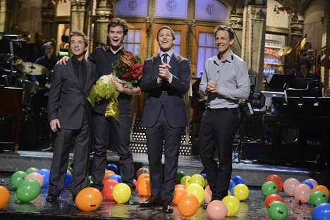 Martin Short, Bill Hader, Andy Samberg, Seth Meyers - Saturday Night Live - Photos