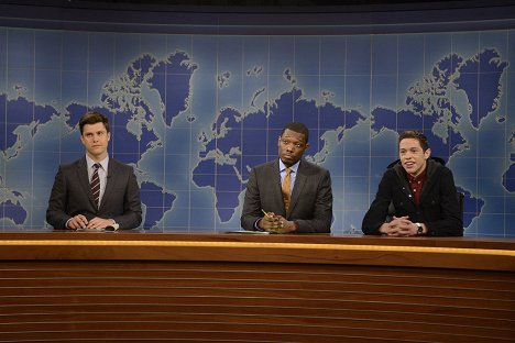 Colin Jost, Michael Che, Pete Davidson - Saturday Night Live - Filmfotos