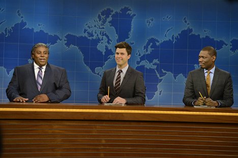 Kenan Thompson, Colin Jost, Michael Che - Saturday Night Live - Filmfotos