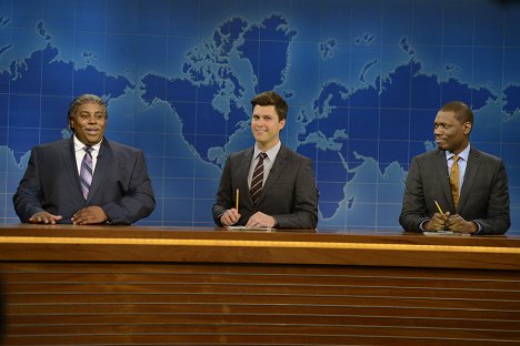 Kenan Thompson, Colin Jost, Michael Che - Saturday Night Live - Photos