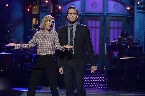 Kristen Wiig, Bill Hader - Saturday Night Live - Photos