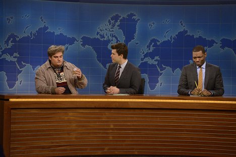 Bobby Moynihan, Colin Jost, Michael Che - Saturday Night Live - Z filmu