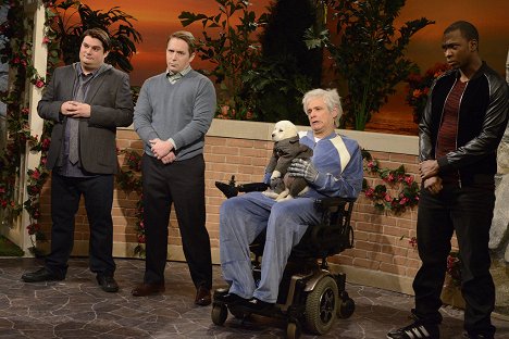 Bobby Moynihan, Beck Bennett, Jim Carrey, Jay Pharoah - Saturday Night Live - Z filmu