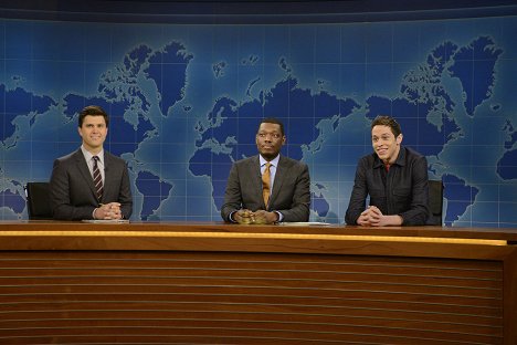 Colin Jost, Michael Che, Pete Davidson - Saturday Night Live - Z filmu