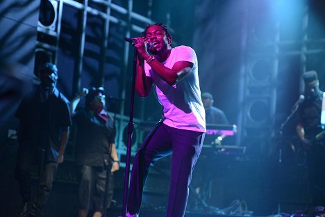 Kendrick Lamar - Saturday Night Live - Filmfotók