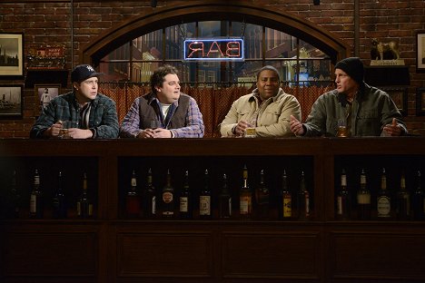 Taran Killam, Bobby Moynihan, Kenan Thompson, Woody Harrelson - Saturday Night Live - Z filmu