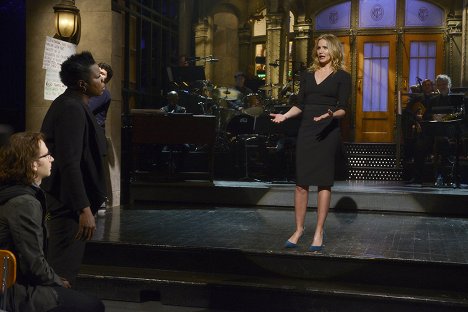Leslie Jones, Cameron Diaz - Saturday Night Live - Filmfotók