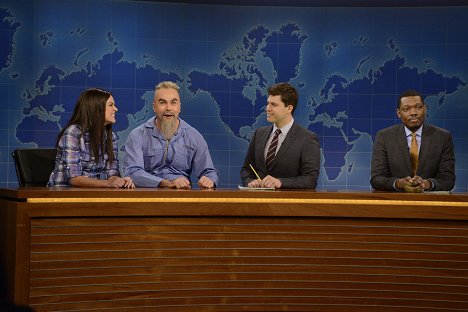 Cecily Strong, Taran Killam, Colin Jost, Michael Che - Saturday Night Live - Filmfotók