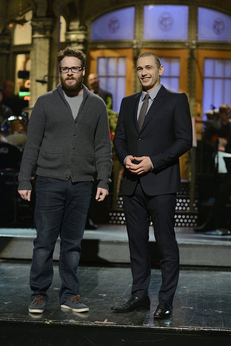 Seth Rogen, James Franco - Saturday Night Live - De la película