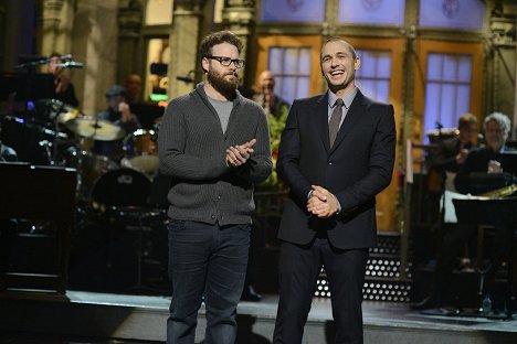 Seth Rogen, James Franco - Saturday Night Live - Photos