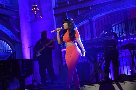 Nicki Minaj - Saturday Night Live - Filmfotos