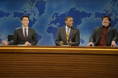 Colin Jost, Michael Che, Bobby Moynihan - Saturday Night Live - Filmfotos