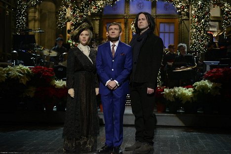 Kate McKinnon, Martin Freeman, Taran Killam - Saturday Night Live - Photos