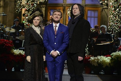 Kate McKinnon, Martin Freeman, Taran Killam