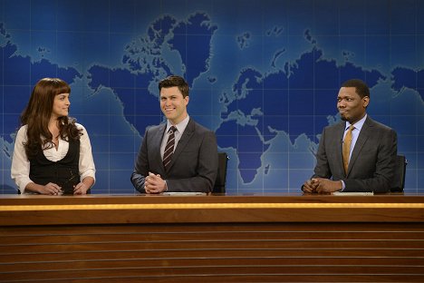 Cecily Strong, Michael Che, Colin Jost - Saturday Night Live - Filmfotók