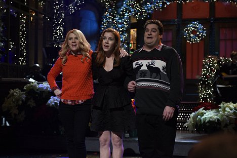 Kate McKinnon, Amy Adams, Bobby Moynihan - Saturday Night Live - Photos