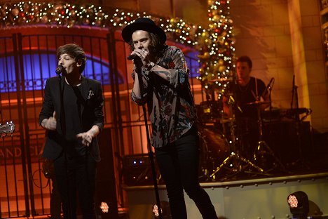 Louis Tomlinson, Harry Styles - Saturday Night Live - Photos
