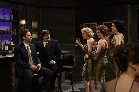 Kyle Mooney, Bobby Moynihan, Kate McKinnon, Amy Adams, Cecily Strong - Saturday Night Live - Filmfotos