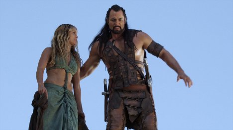 Ellen Hollman, Victor Webster - The Scorpion King 4: Quest for Power - Filmfotók