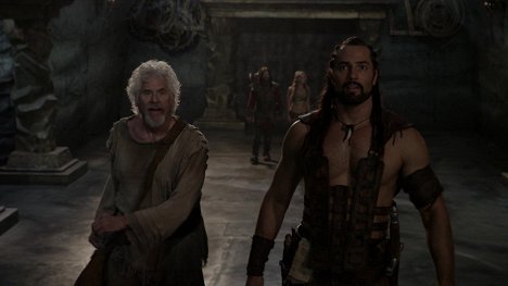 Barry Bostwick, Victor Webster - The Scorpion King 4: Quest for Power - Do filme