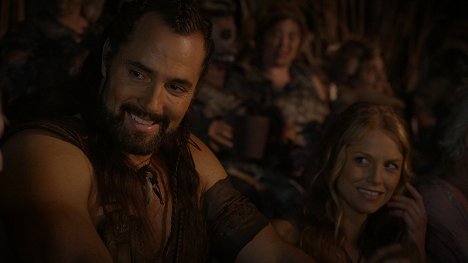 Victor Webster, Ellen Hollman - Král Škorpion: Cesta za mocí - Z filmu