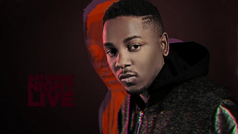 Kendrick Lamar - Saturday Night Live - Promo