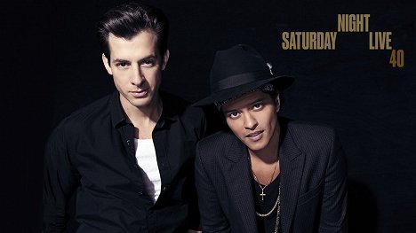 Mark Ronson, Bruno Mars - Saturday Night Live - Werbefoto