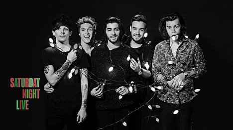 Louis Tomlinson, Niall Horan, Zayn Malik, Liam Payne, Harry Styles - Saturday Night Live - Promóció fotók