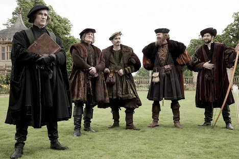 Mark Rylance, Bernard Hill, Alastair Mackenzie, Luke Roberts - Wolf Hall - Kuvat elokuvasta